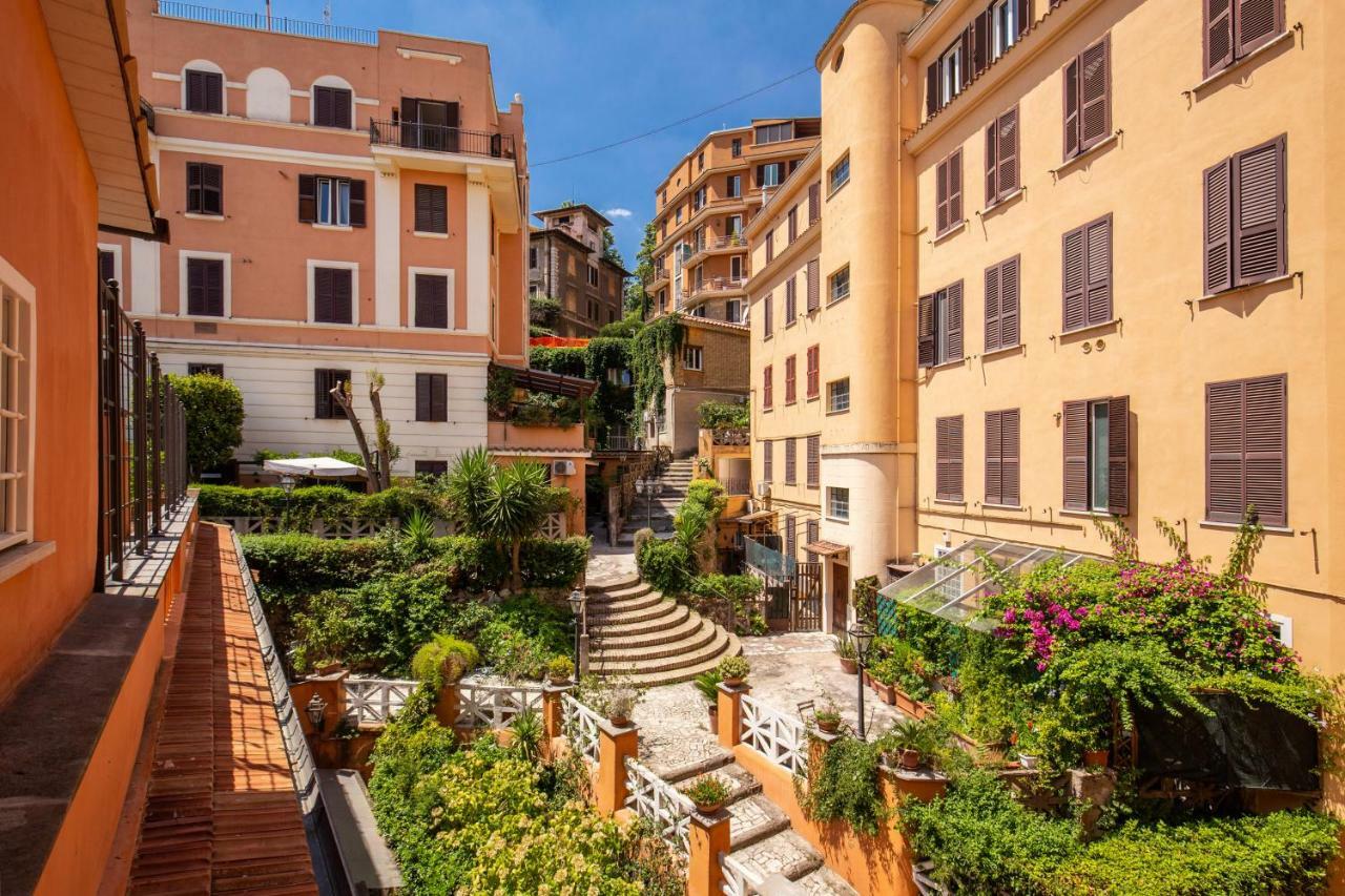 Luxuary Terrace Trastevere Róma Kültér fotó