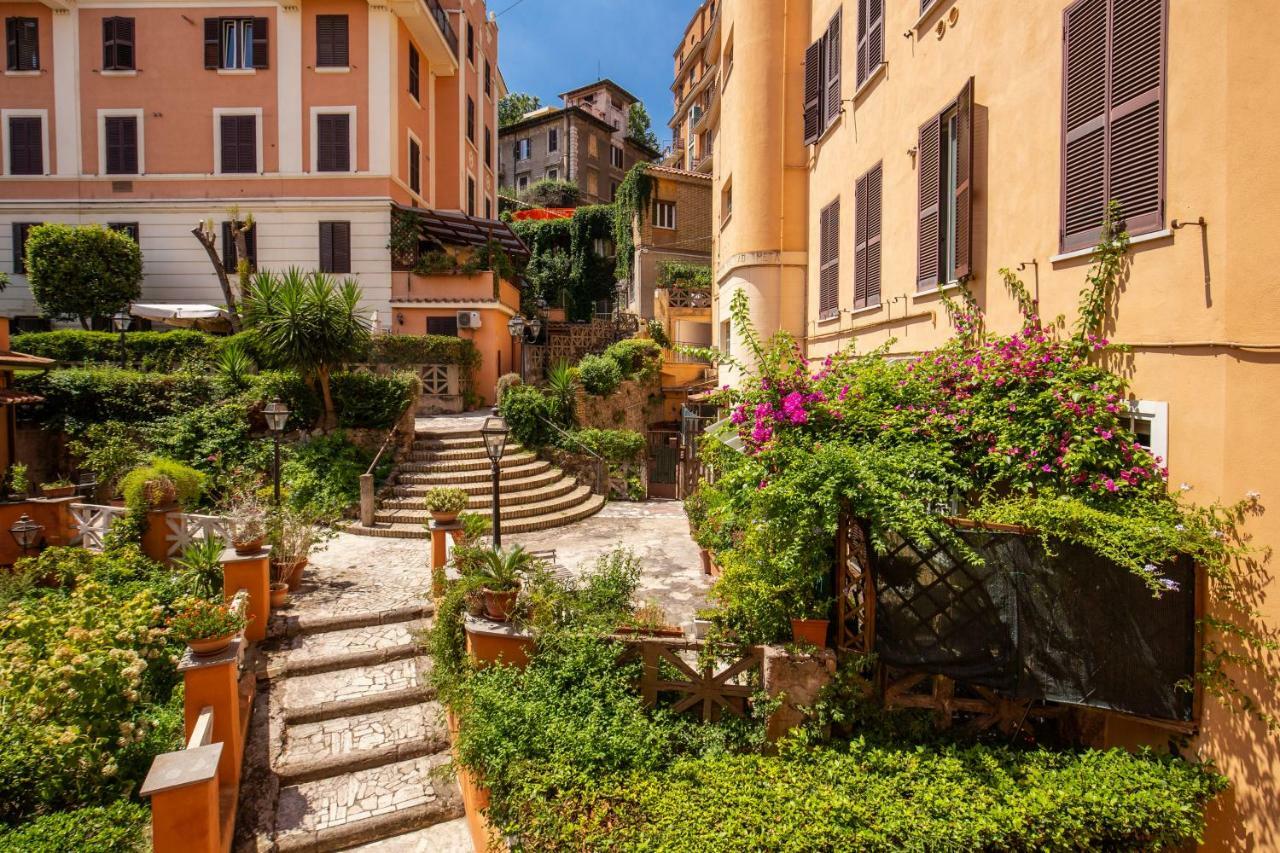 Luxuary Terrace Trastevere Róma Kültér fotó