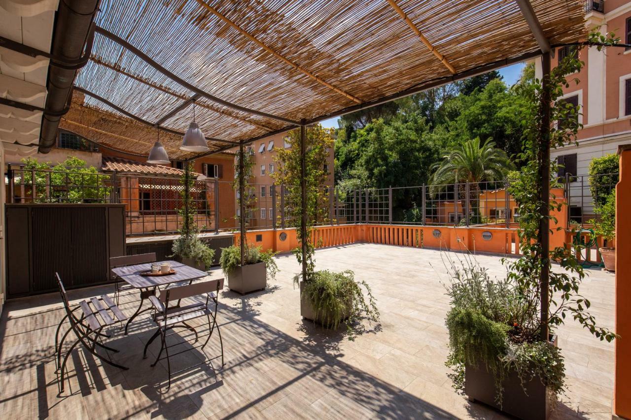 Luxuary Terrace Trastevere Róma Kültér fotó