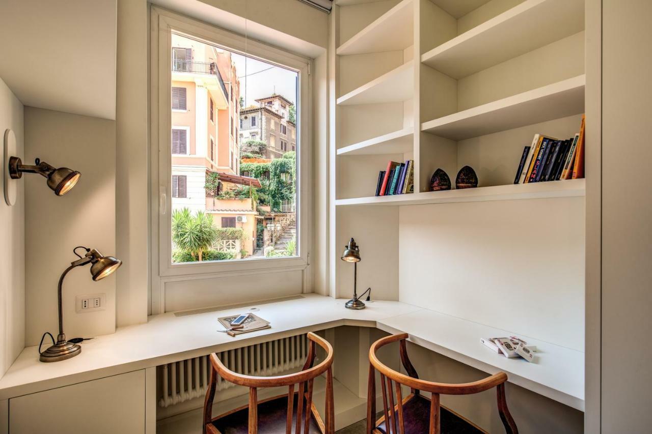 Luxuary Terrace Trastevere Róma Kültér fotó