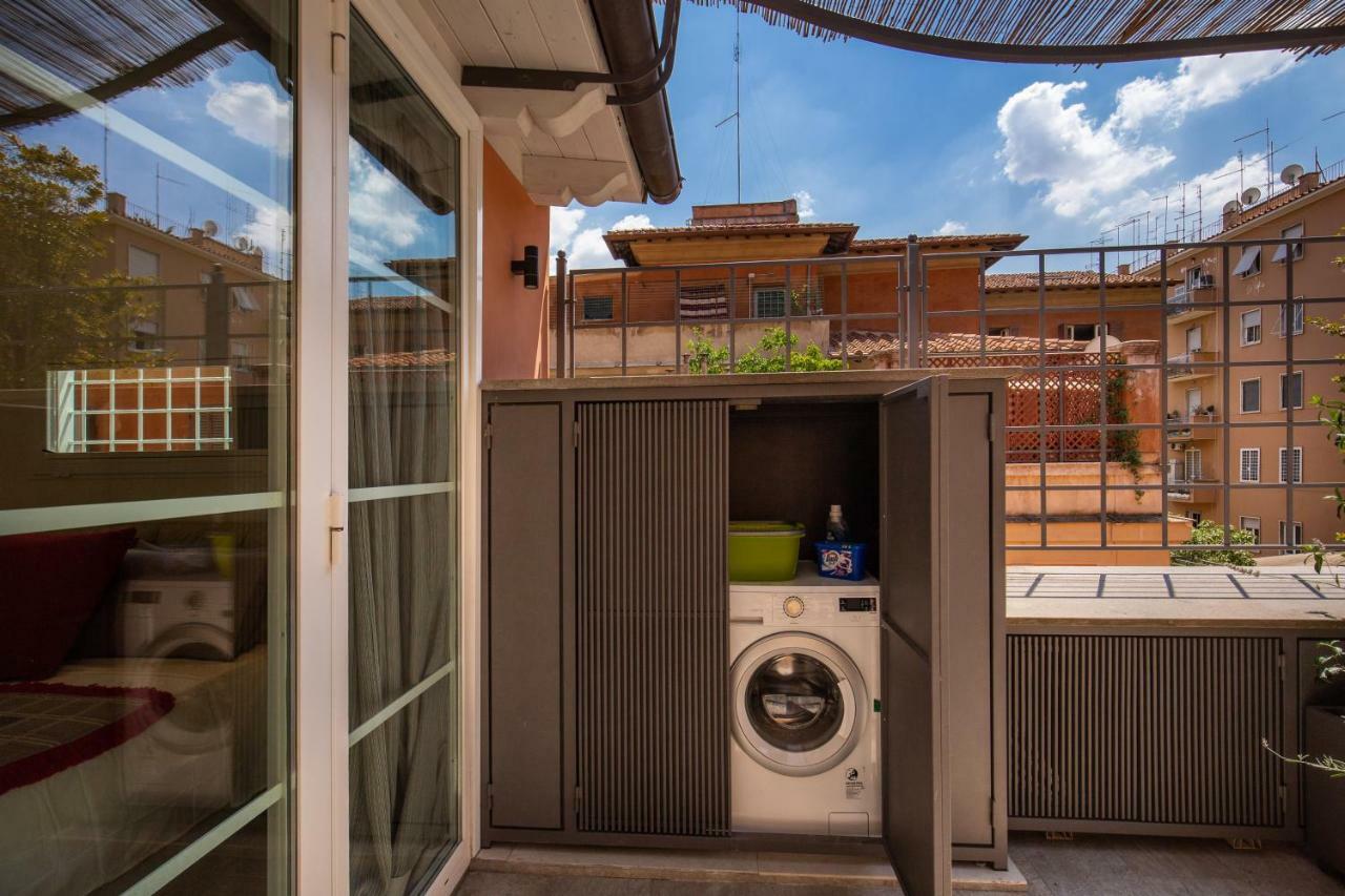 Luxuary Terrace Trastevere Róma Kültér fotó