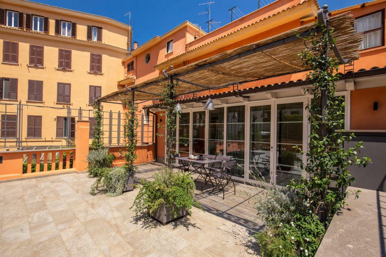Luxuary Terrace Trastevere Róma Kültér fotó