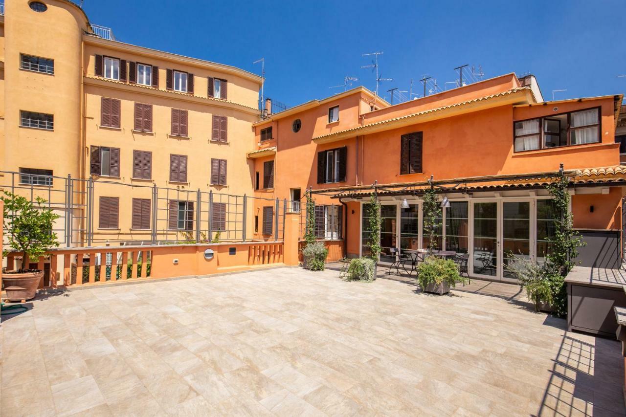 Luxuary Terrace Trastevere Róma Kültér fotó