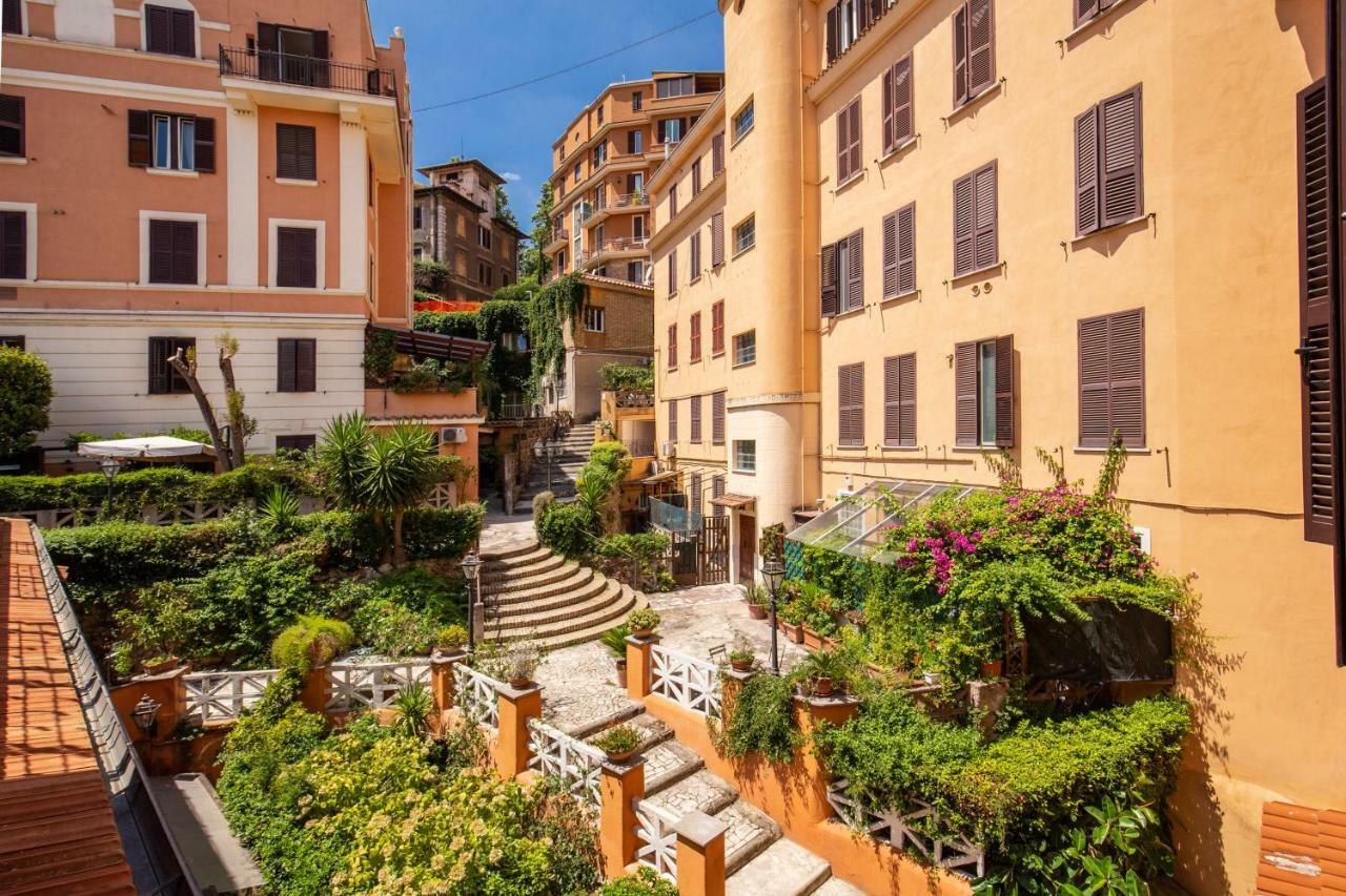 Luxuary Terrace Trastevere Róma Kültér fotó