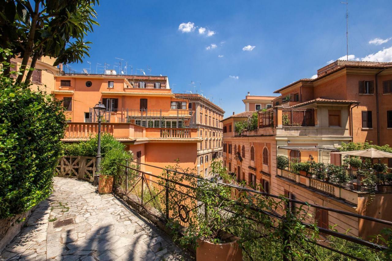 Luxuary Terrace Trastevere Róma Kültér fotó