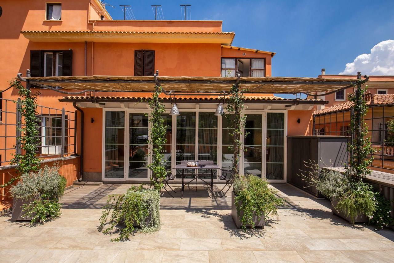 Luxuary Terrace Trastevere Róma Kültér fotó