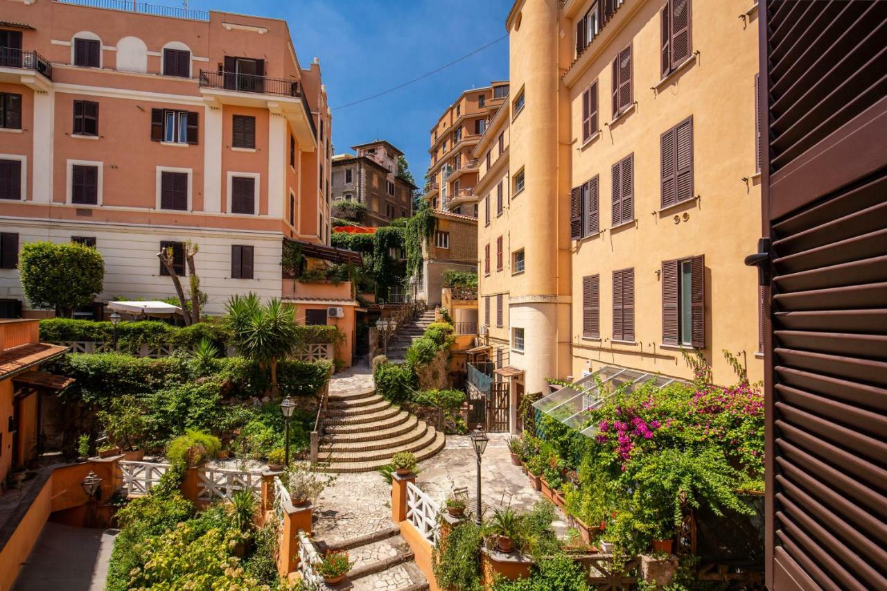 Luxuary Terrace Trastevere Róma Kültér fotó